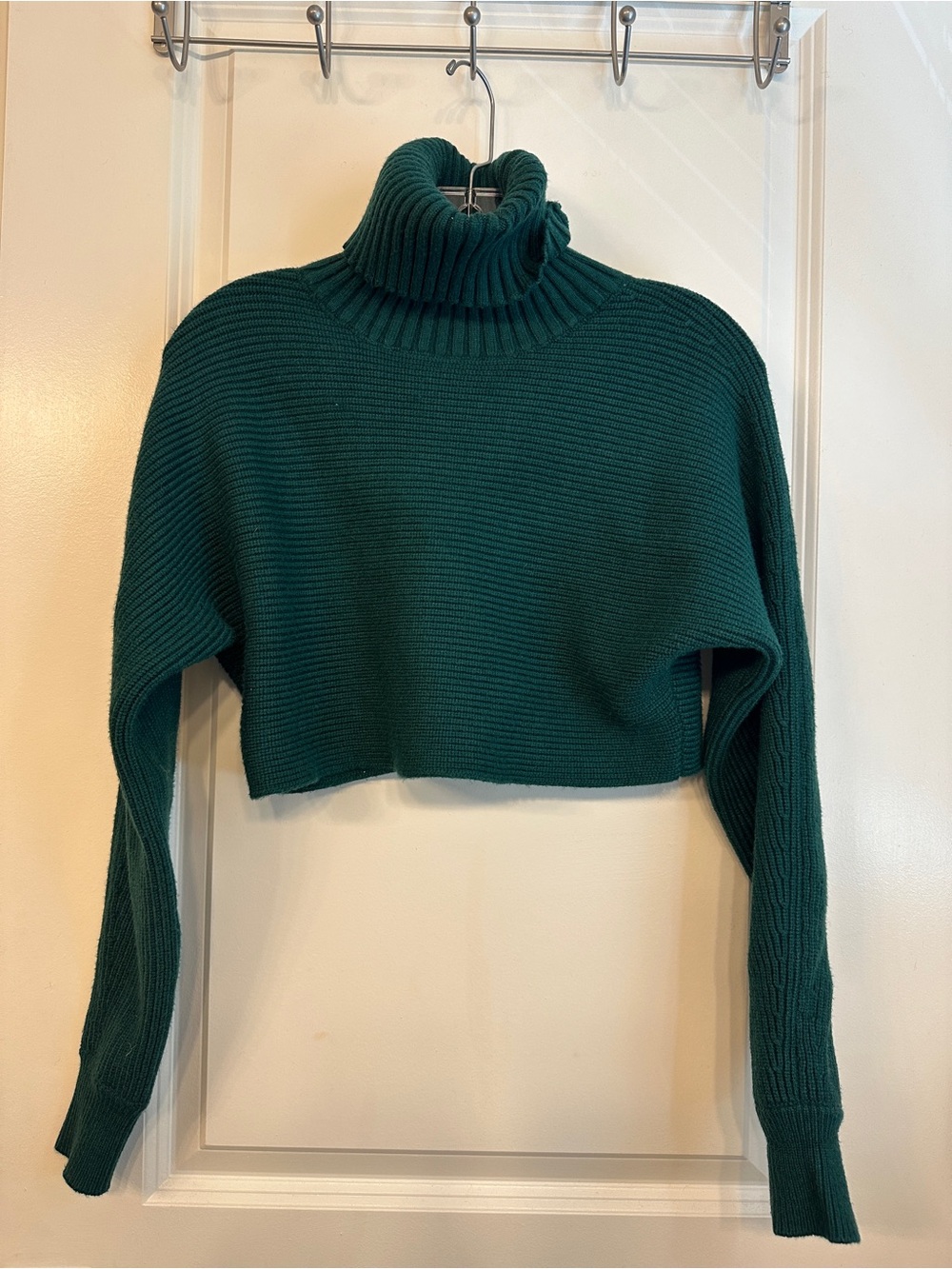 House of Harlow Crop Sweater